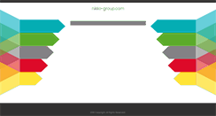 Desktop Screenshot of nikko-group.com
